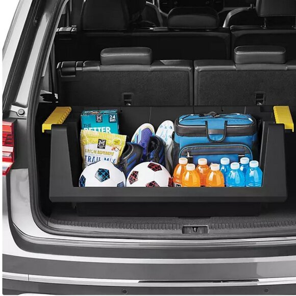 Member's Mark Heavy Duty Large Stackable Storage Bin, 37.1" L x 16.0" D x 13.8" - Picture 4 of 4